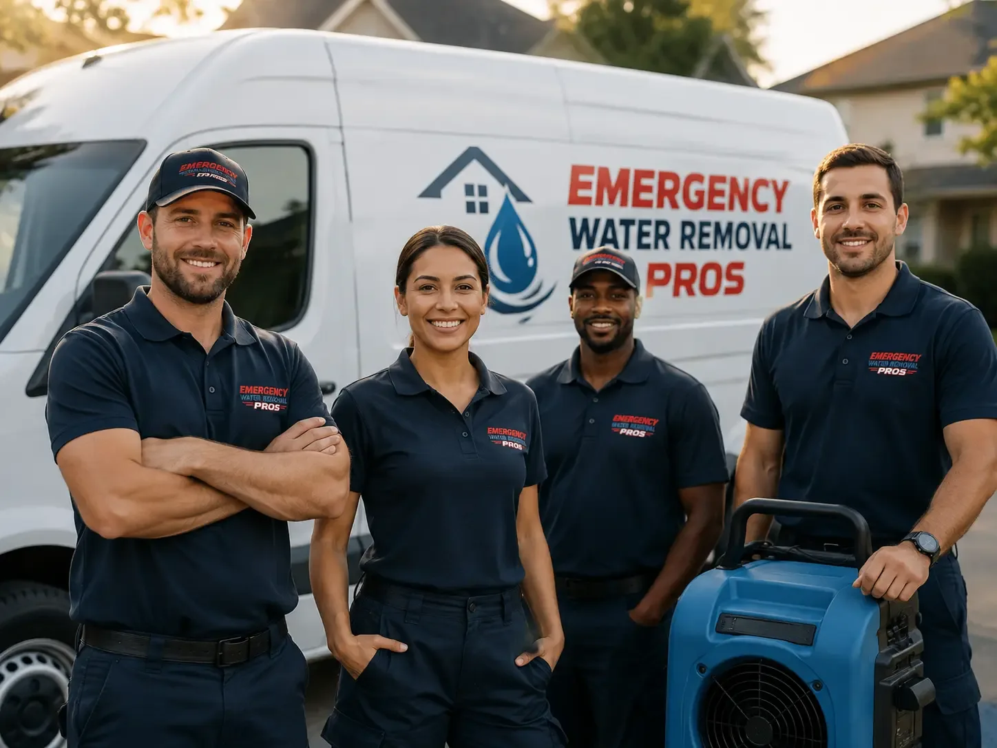 Emergency Water Removal company in Portland, TX