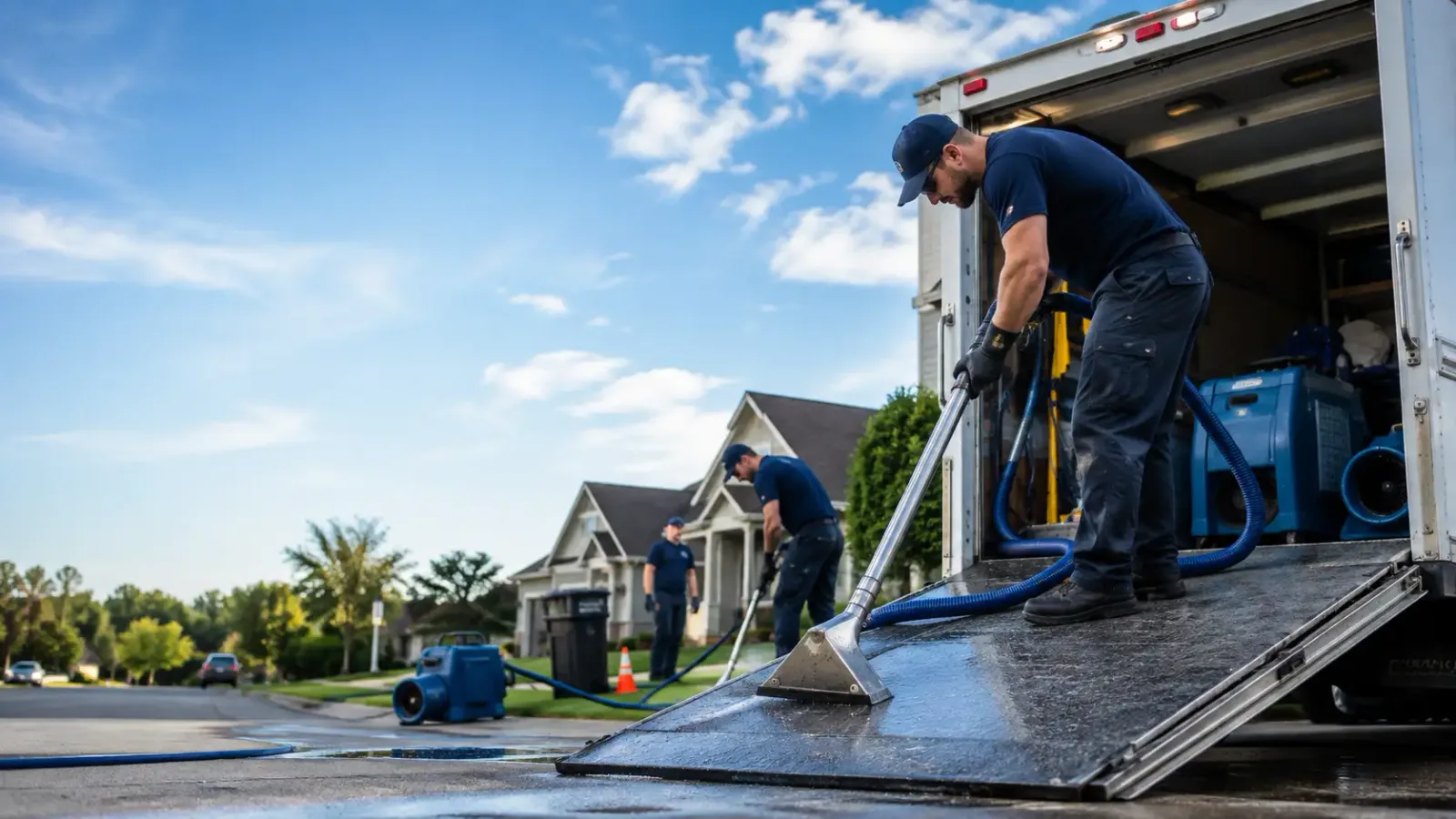 Emergency Water Removal in Portland, TX near me
